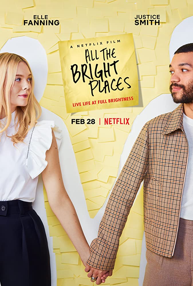 Elle Fanning and Justice Smith in All the Bright Places (2020)